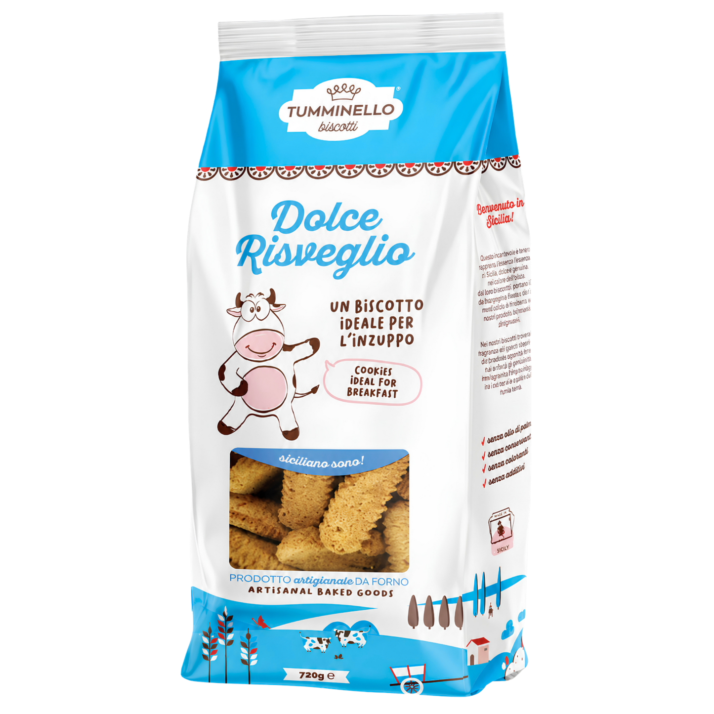 TUMINELLO DOLCE RISVEGLIO 720gr