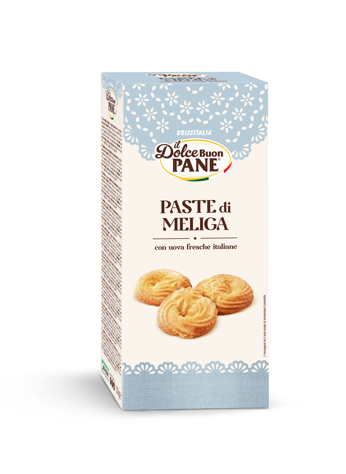 Paste di Meliga – Cornmeal Butter Cookies