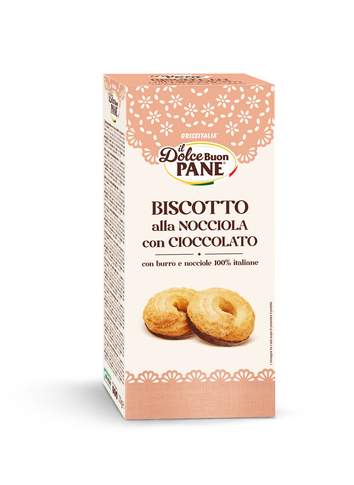 Hazelnut Cookies with Dark Chocolate