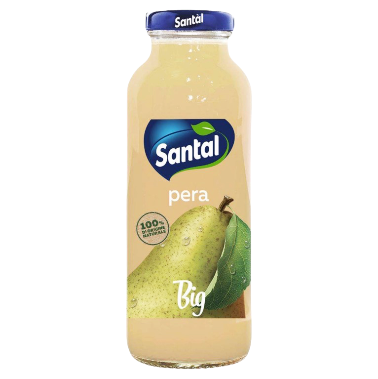 PEAR 250 ML | GLASS BOTTLE
