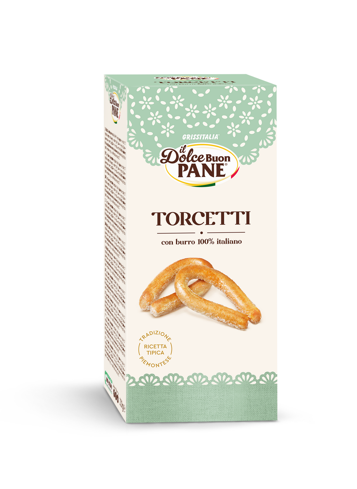 Torcetti - Italian Butter Cookies