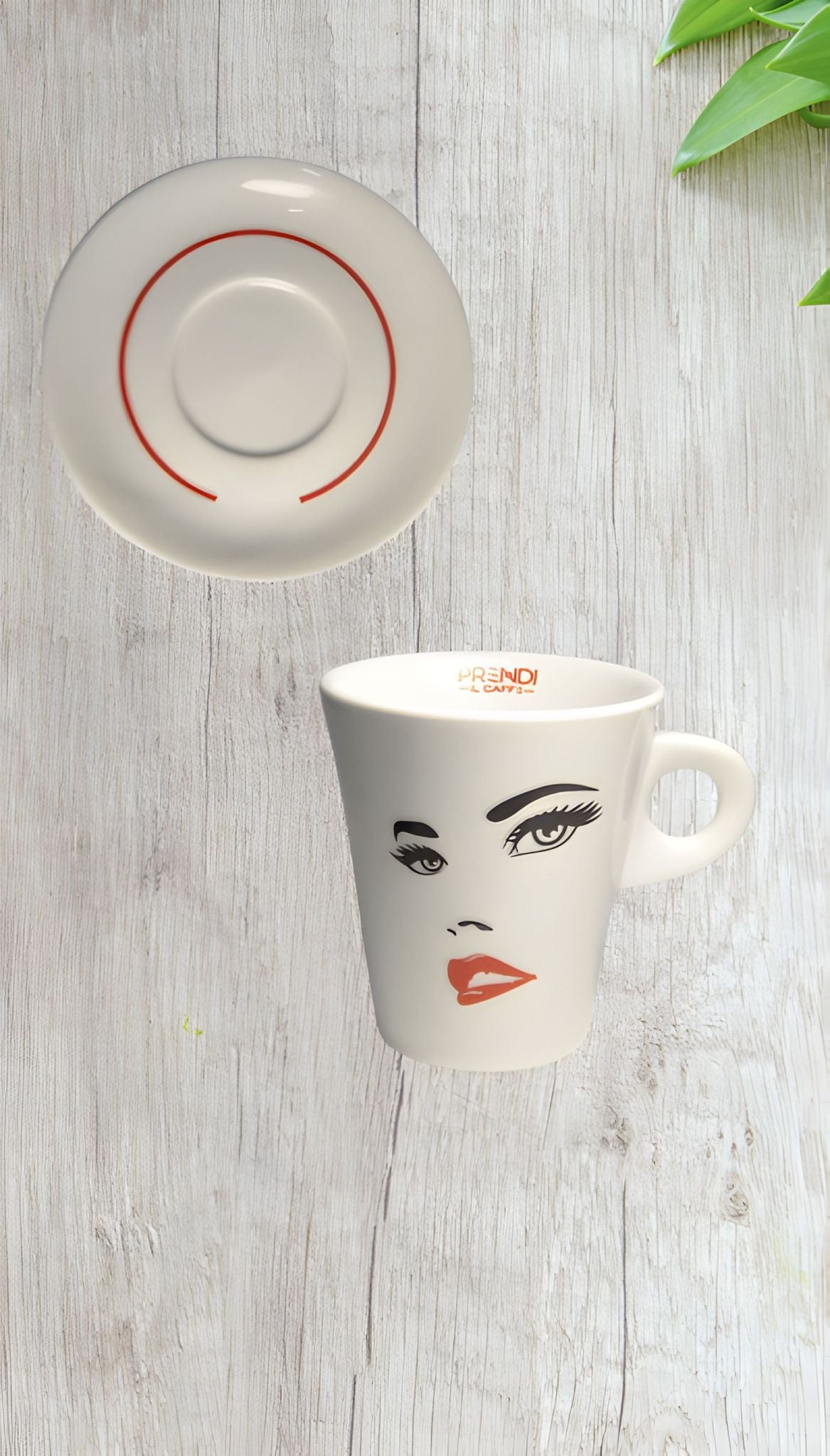 Prendi Tea Cup | Set of 6 with Saucers | 2023 Collection