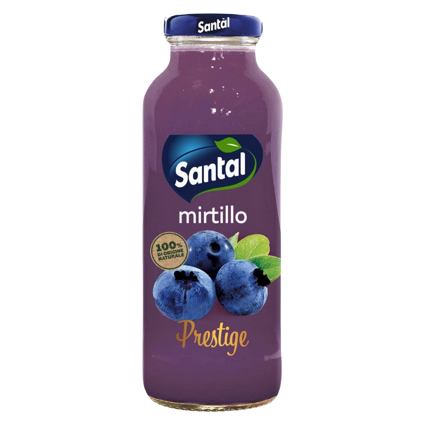 BLUEBERRY 250 ML | Glass Bottle
