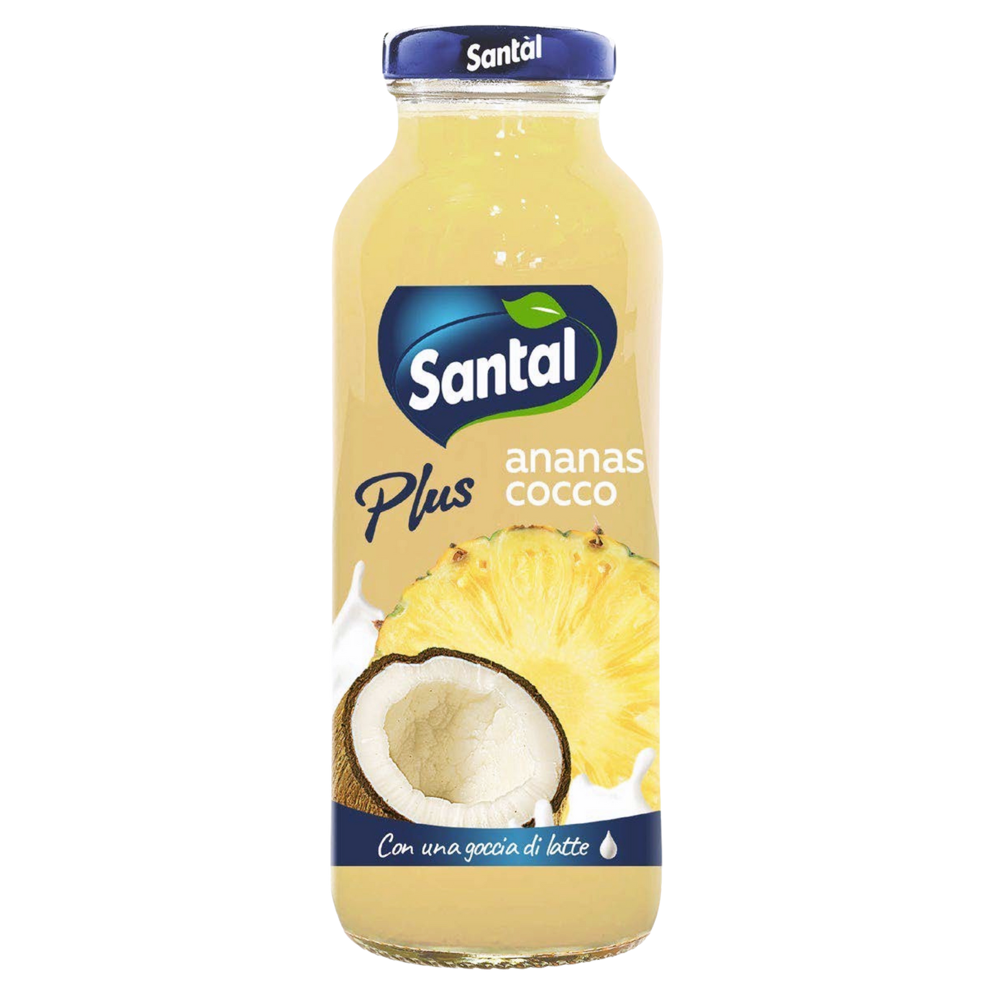 PINEAPPLE COCONUT 250 ML | Glass Bottle