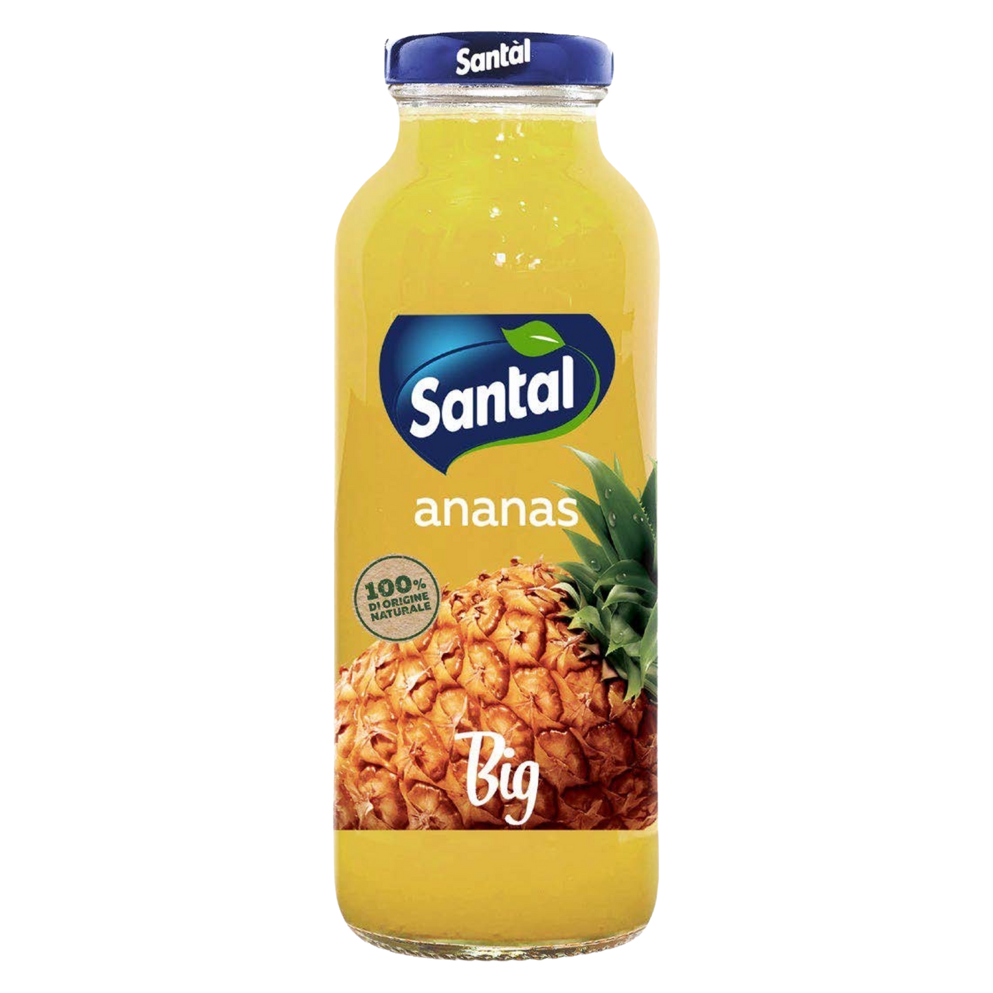 PINEAPPLE 100% Natural Juice | 250 ML Glass Bottle