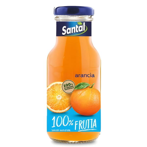 100% Pure Orange Juice 250ml | Glass Bottle Packaging