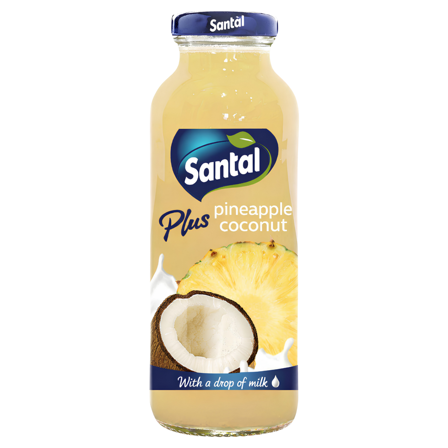 SANTAL 250ML | Pineapple Coconut Drink | Glass Bottle