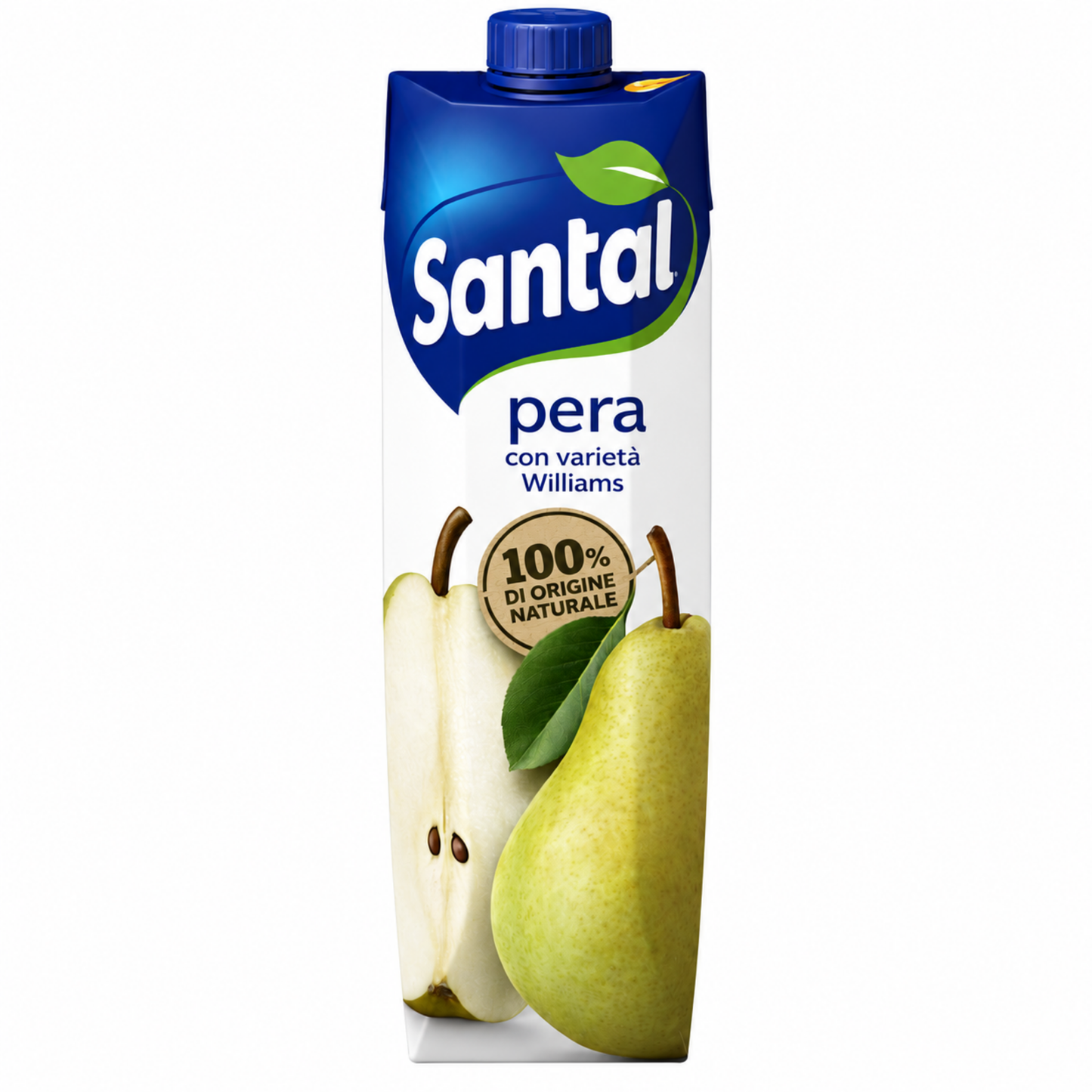 SANTAL 1L | Pure Pear Juice 1000ml | Tetra Pak