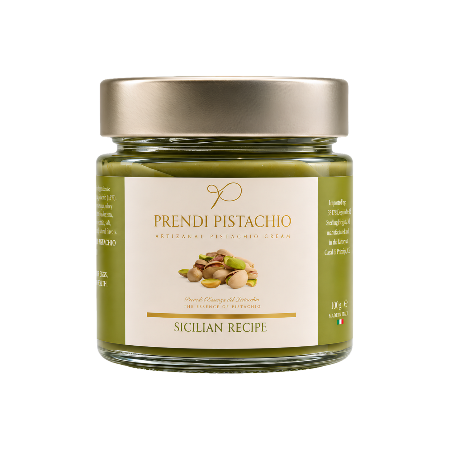 Prendi Pistachio – Artisanal Pistachio Cream
