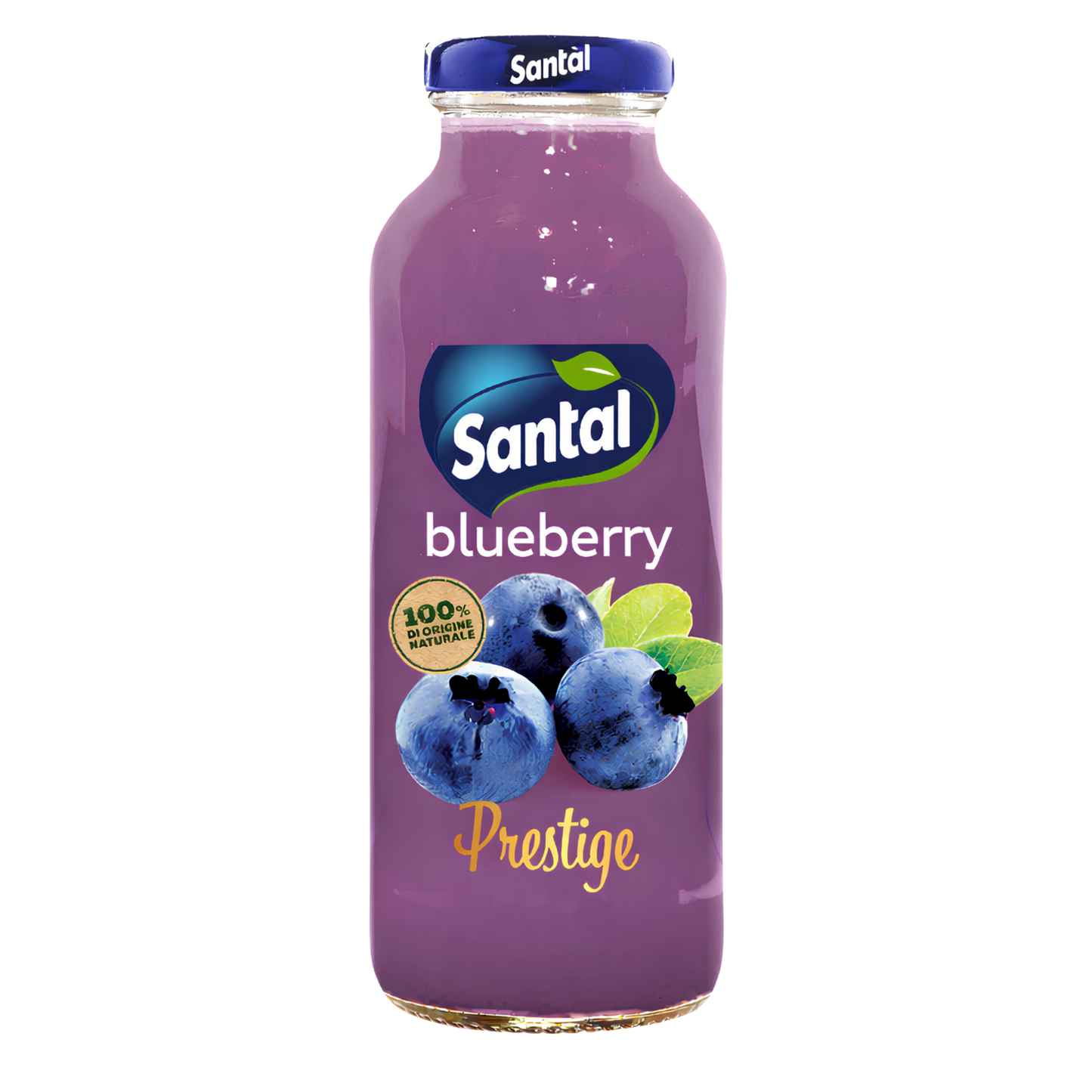 SANTAL 250ML | Blueberry Juice | Glass Bottle