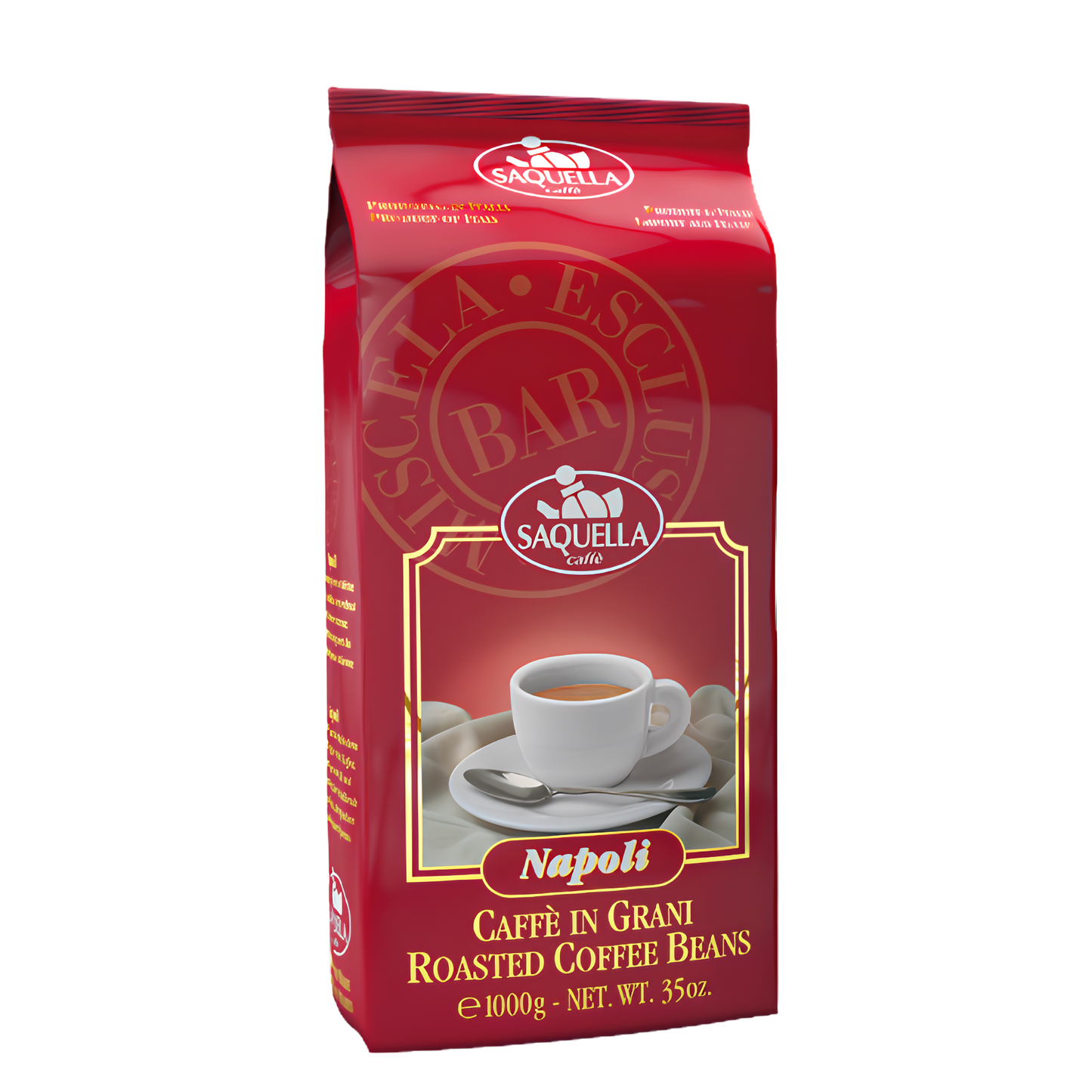 Saquella | Whole Bean Coffee | 1kg (2.2 lb) Bag