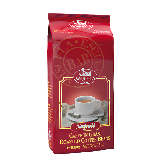 Saquella | Whole Bean Coffee | 1kg (2.2 lb) Bag