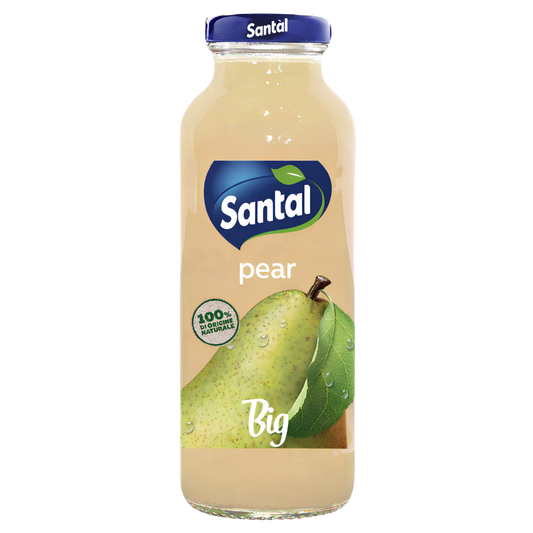SANTAL 250ML | Pear Juice | Glass Bottle