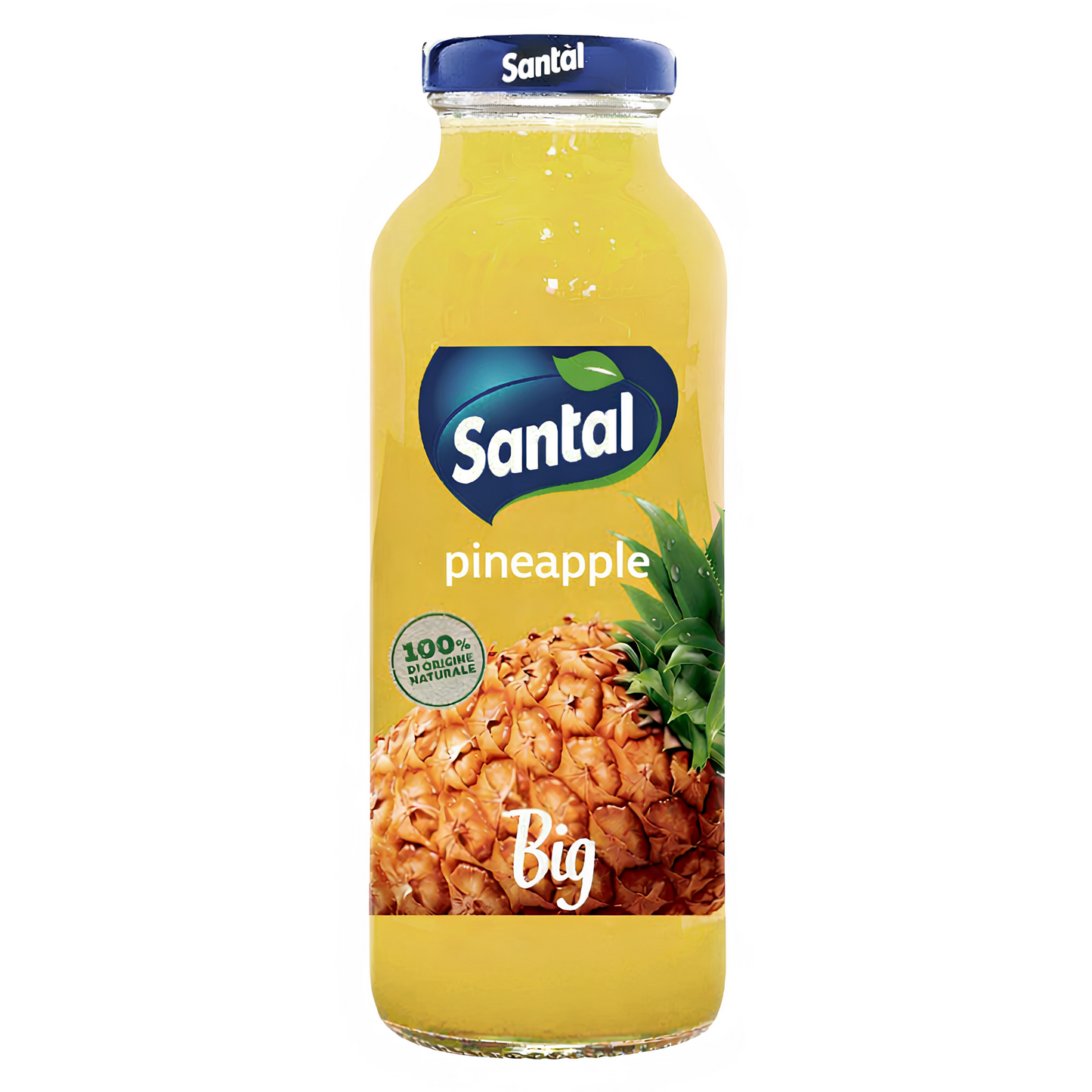 SANTAL 250ML | Pineapple Juice | Glass Bottle