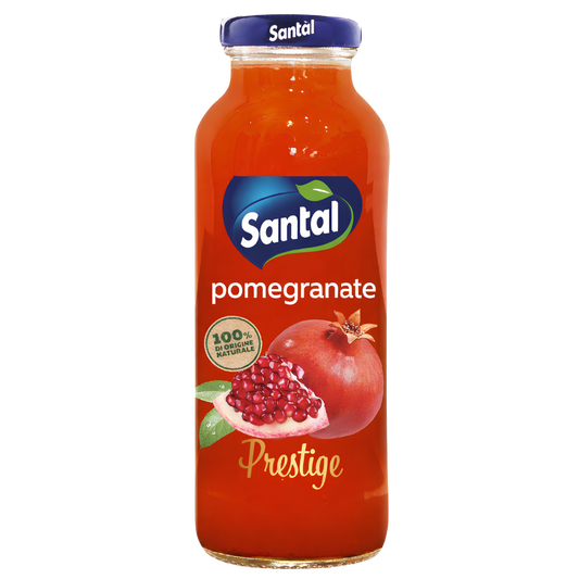SANTAL 250ML | Pomegranate Juice | Glass Bottle