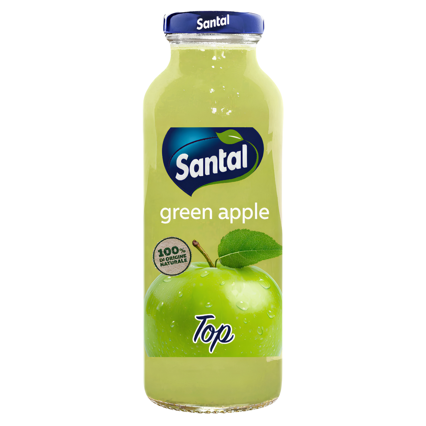 SANTAL 250ML | Green Apple Juice | Glass Bottle