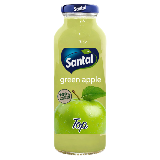 SANTAL 250ML | Green Apple Juice | Glass Bottle