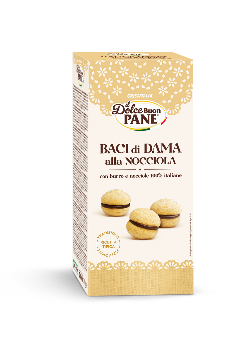 Baci di Dama – Hazelnut Chocolate Cookies