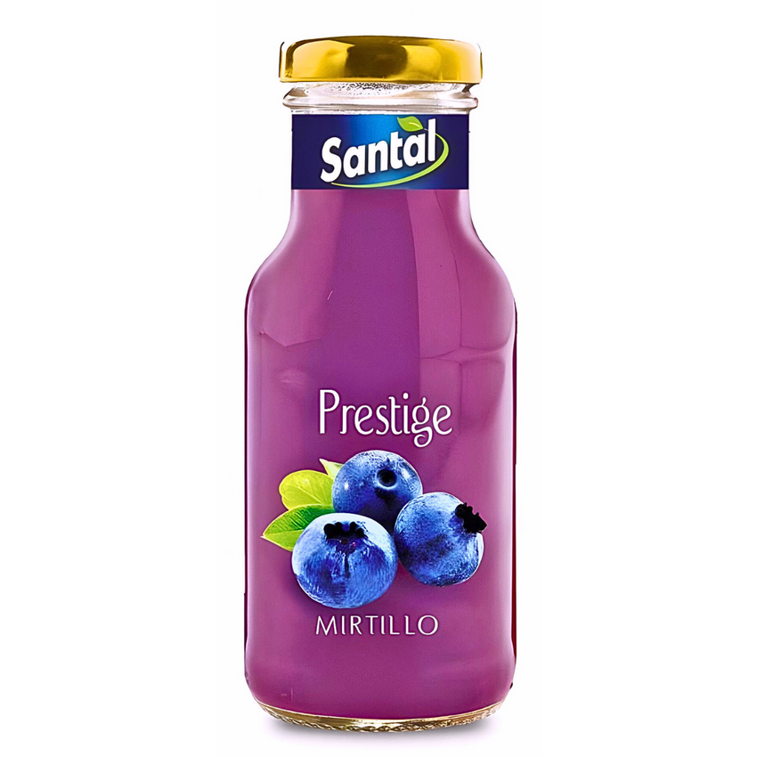 BLUEBERRY 250 ML | Glass Bottle