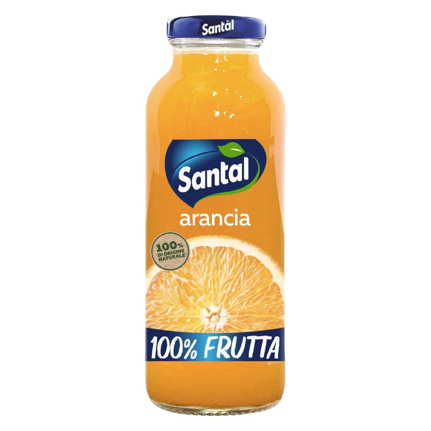 100% Pure Orange Juice 250ml | Glass Bottle Packaging