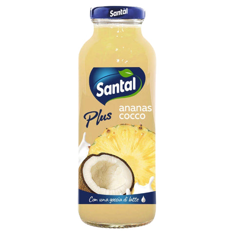 PINEAPPLE COCONUT 250 ML | Glass Bottle