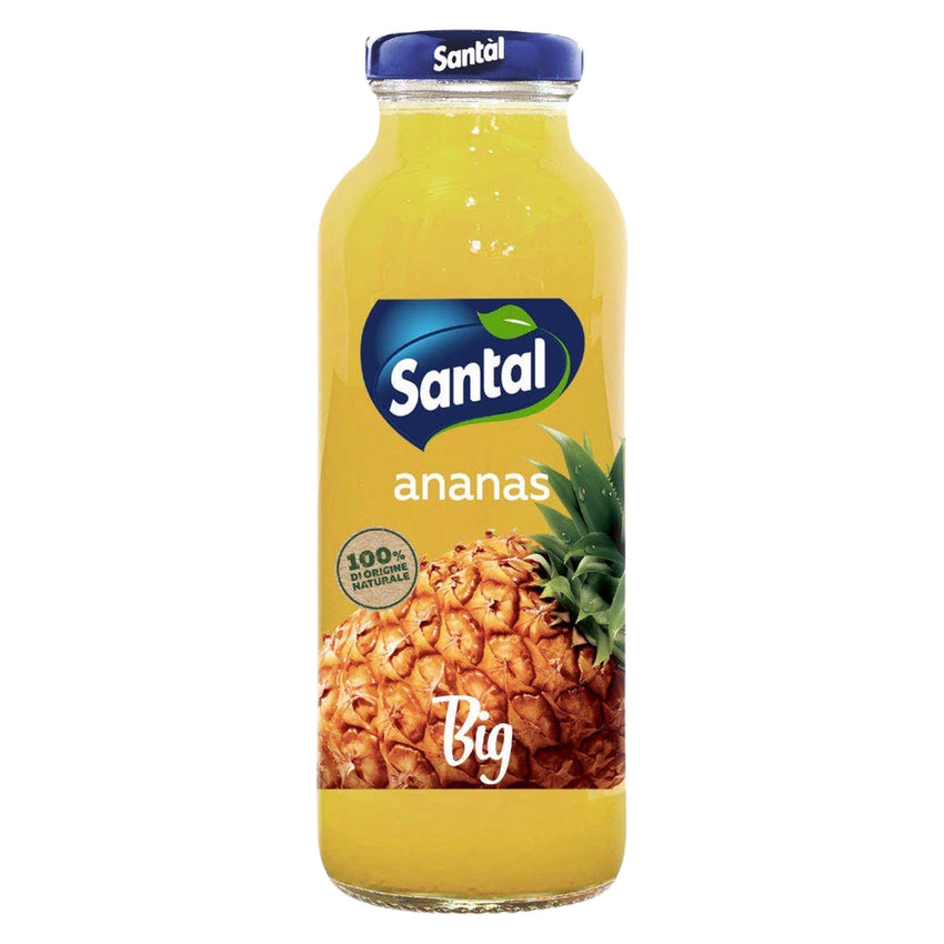PINEAPPLE 100% Natural Juice | 250 ML Glass Bottle