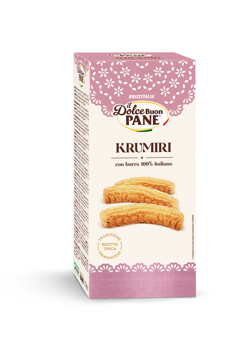 Krumiri – Italian Butter Cookies