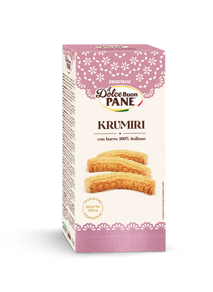 Krumiri – Italian Butter Cookies