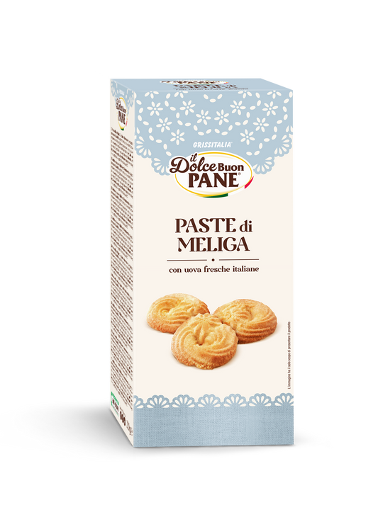 Paste di Meliga – Cornmeal Butter Cookies