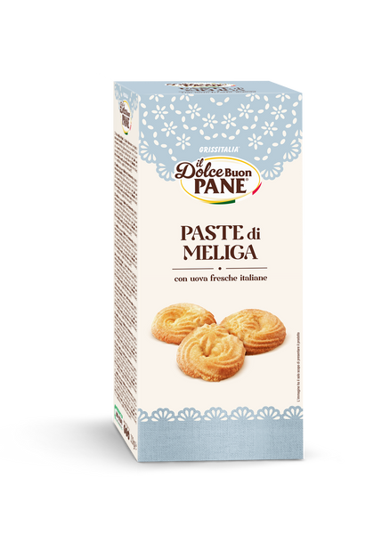 Paste di Meliga – Cornmeal Butter Cookies