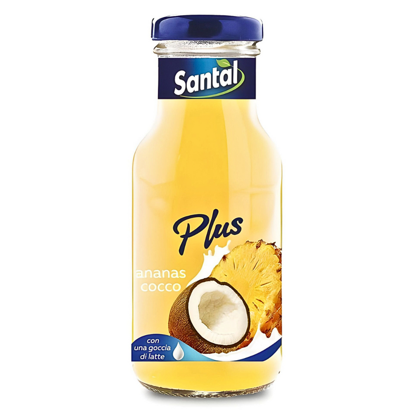 PINEAPPLE COCONUT 250 ML | Glass Bottle