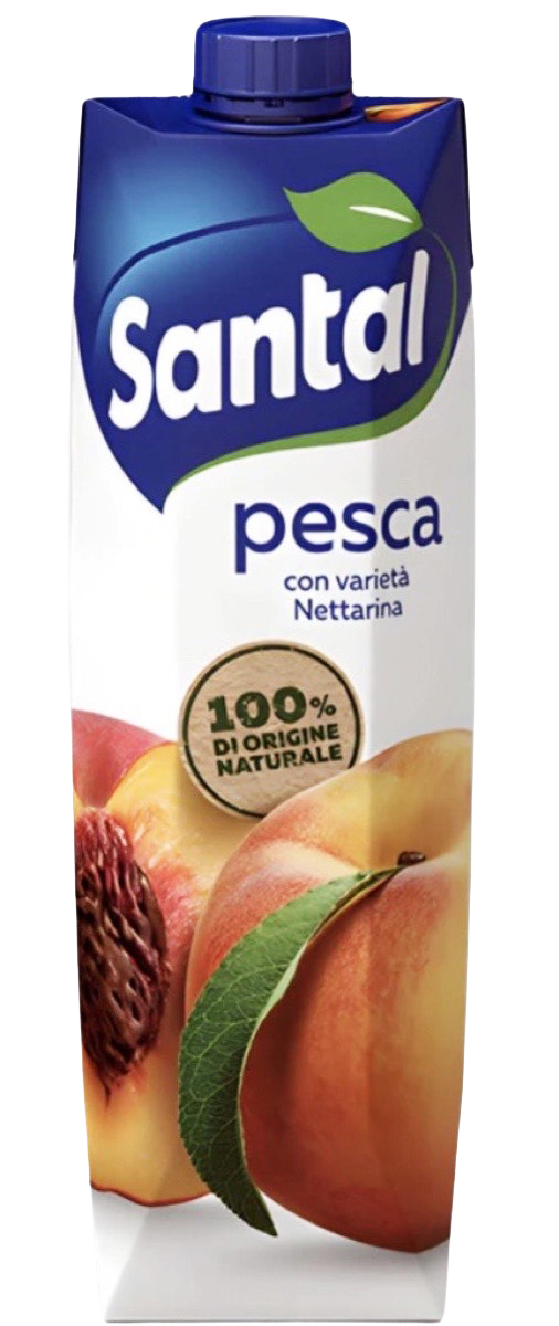 PEACH 1000 ML | TETRA PAK