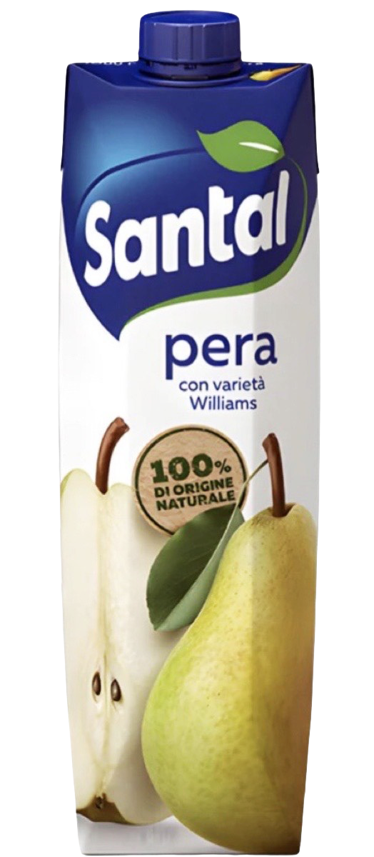 Pure Pear Juice 1000ml | Tetra Pak Packaging