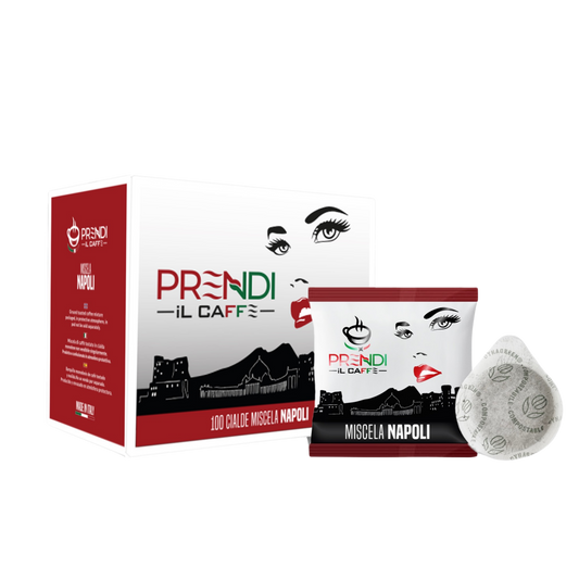 PRENDI | ESE 44mm Espresso Coffee Pods | Box of 100