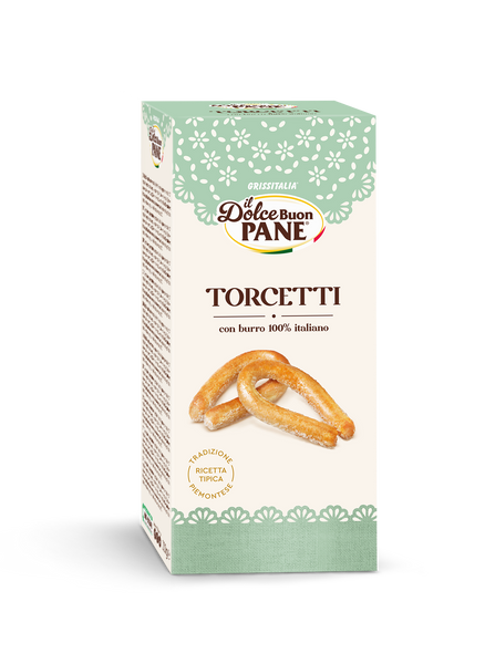 Torcetti - Italian Butter Cookies