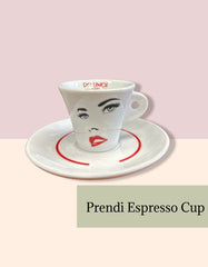 Prendi Espresso Cup | Set of 6 with Saucers | 2023 Collection
