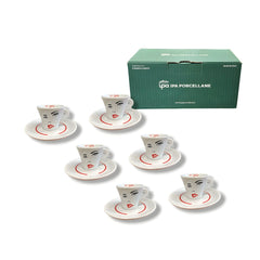 Prendi Espresso Cup | Set of 6 with Saucers | 2023 Collection