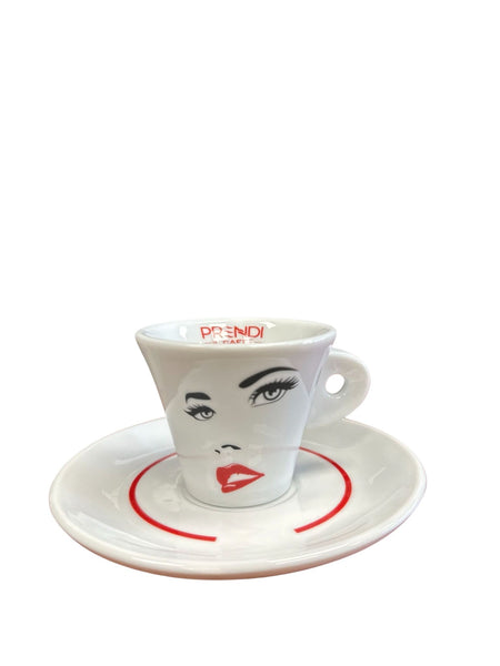 Prendi Espresso Cup | Set of 6 with Saucers | 2023 Collection