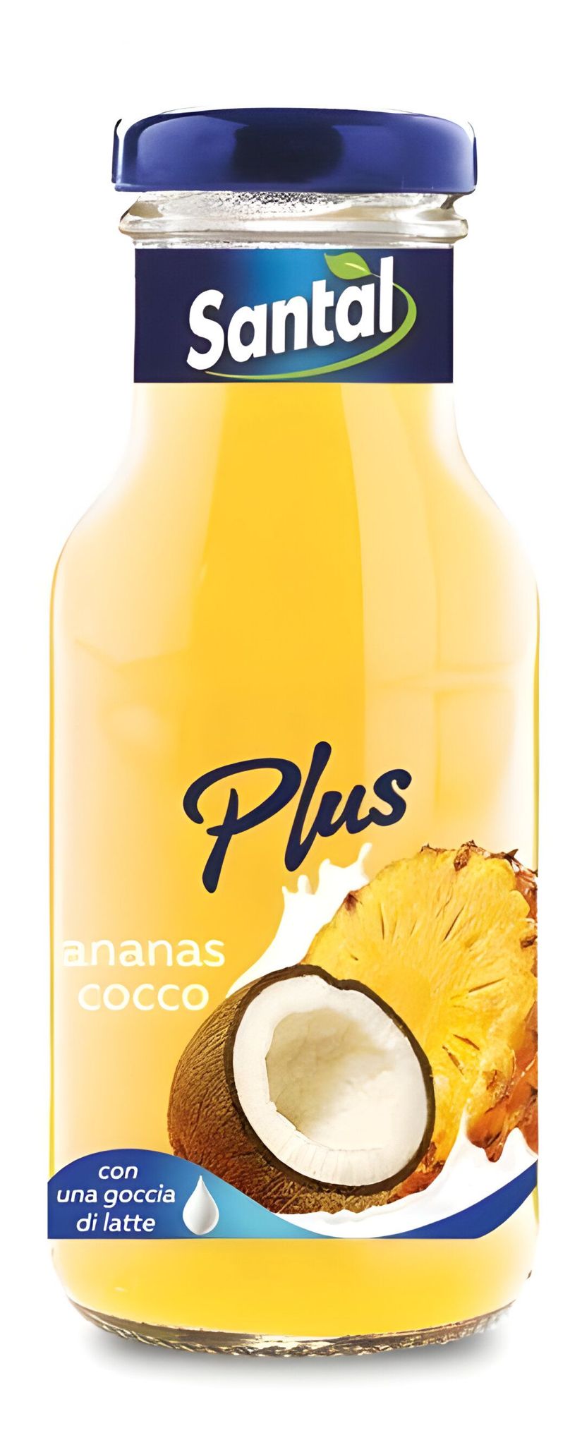 PINEAPPLE COCONUT 250 ML Glass Bottle European Imports