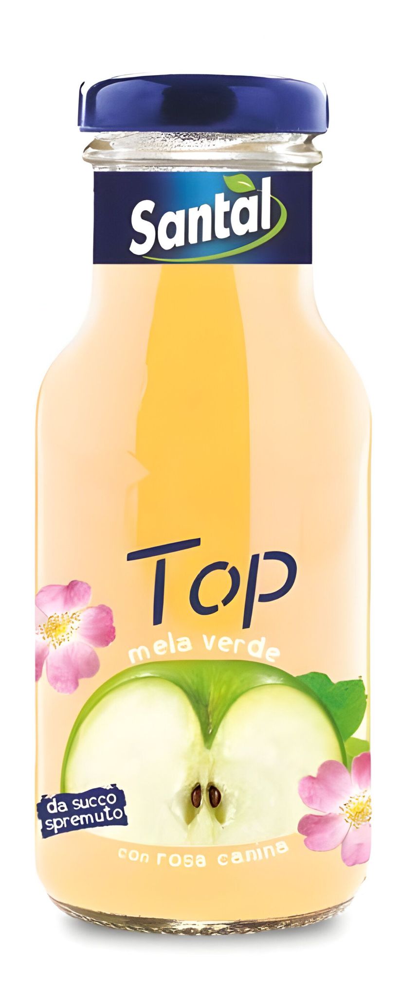 GREEN APPLE 250 ML Glass Bottle European Imports