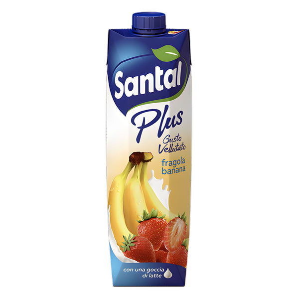 Premium Strawberry Banana Juice 1000ml | Tetra Pak Packaging