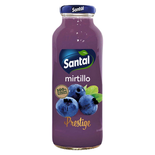 BLUEBERRY 250 ML | Glass Bottle