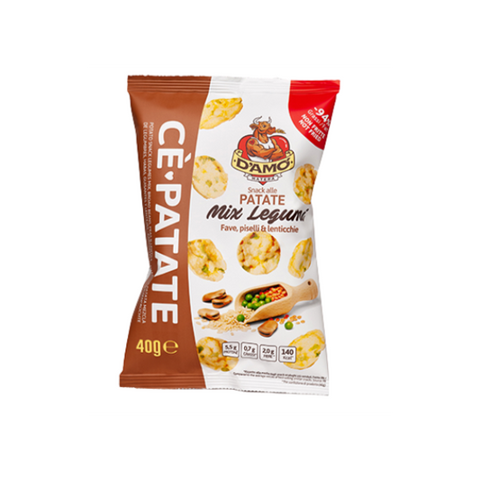 D'Amo Patato Chips - Mix Legumes