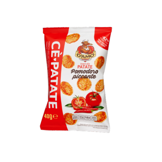 D’Amo Patato Chips – Tomato Spicy