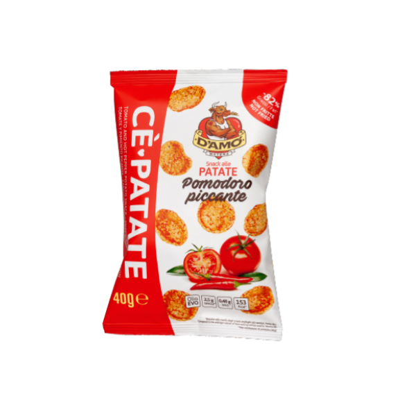 D’Amo Patato Chips – Tomato Spicy