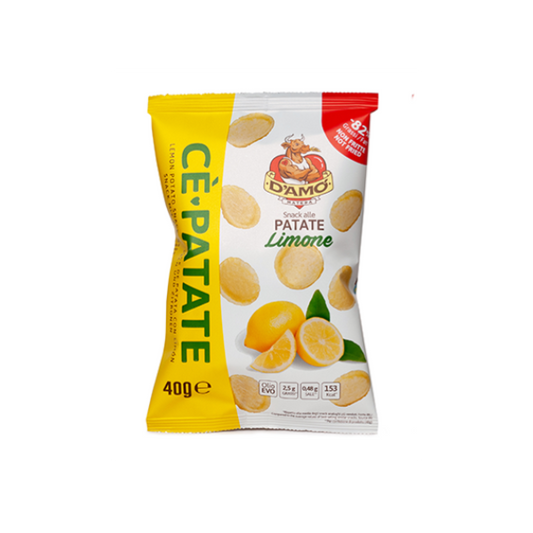 D’Amo Patato Chips – Lemon