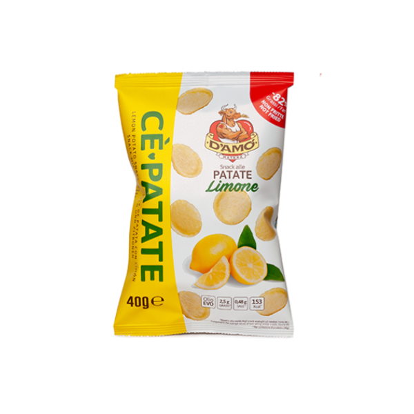 D’Amo Patato Chips – Lemon