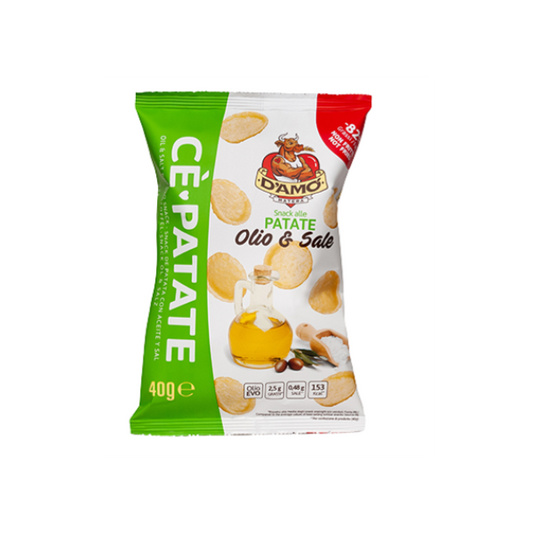 D’Amo Patato Chips – Oil & Salt