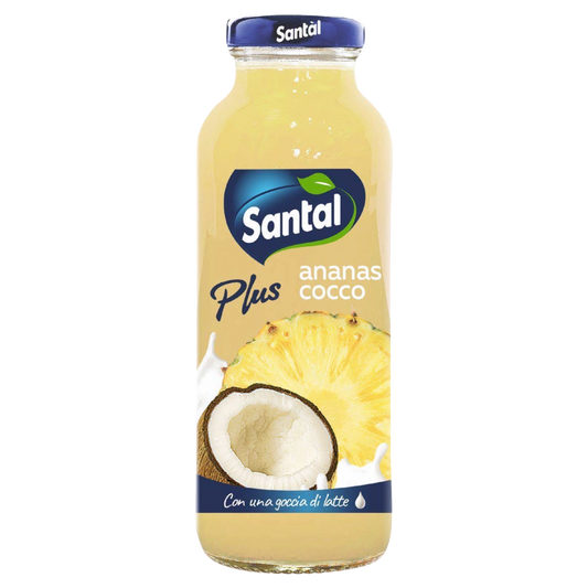 PINEAPPLE COCONUT 250 ML | Glass Bottle