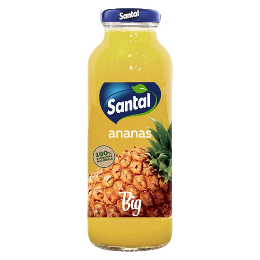 PINEAPPLE 100% Natural Juice | 250 ML Glass Bottle